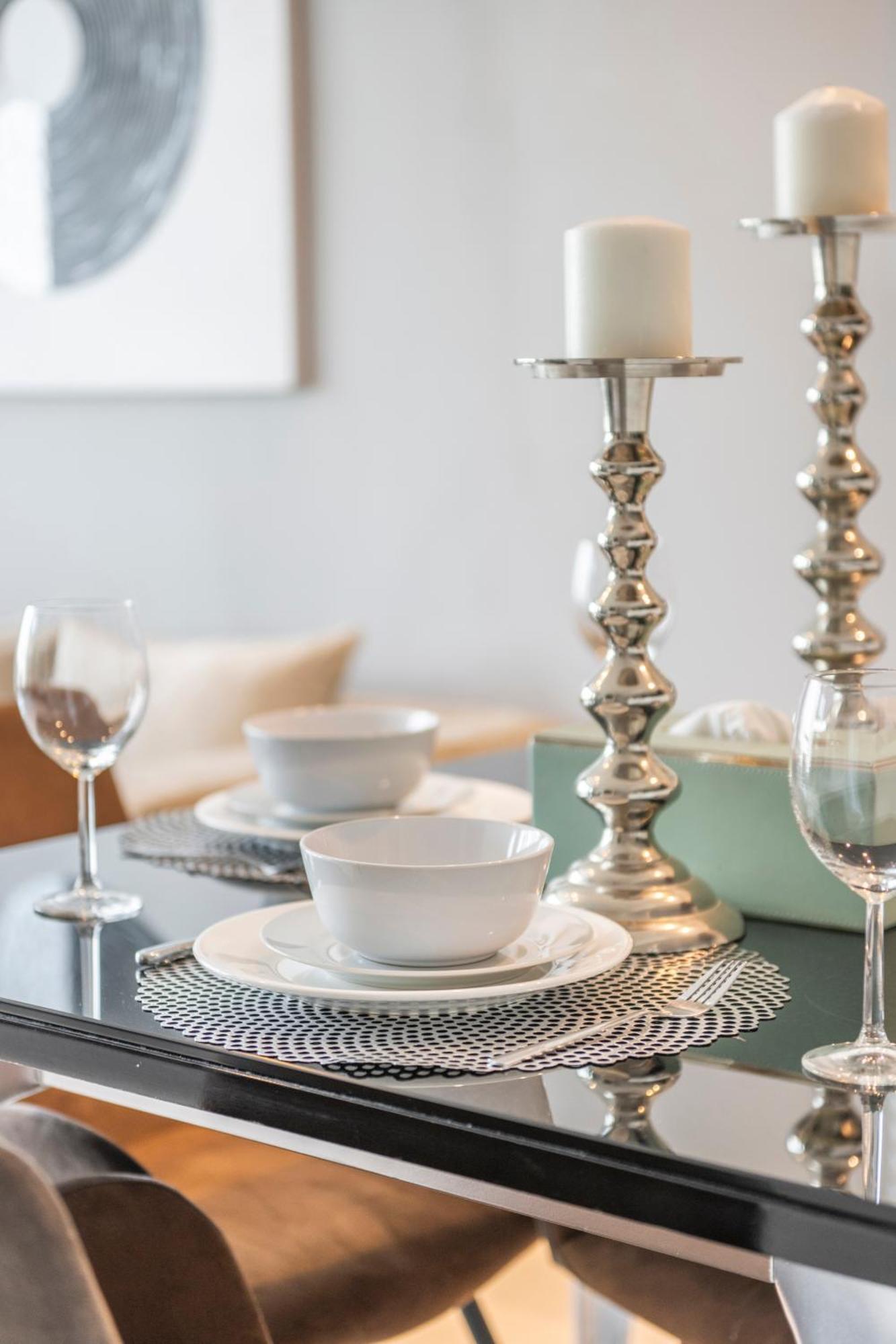 دبي Damac Canal Views Residences المظهر الخارجي الصورة