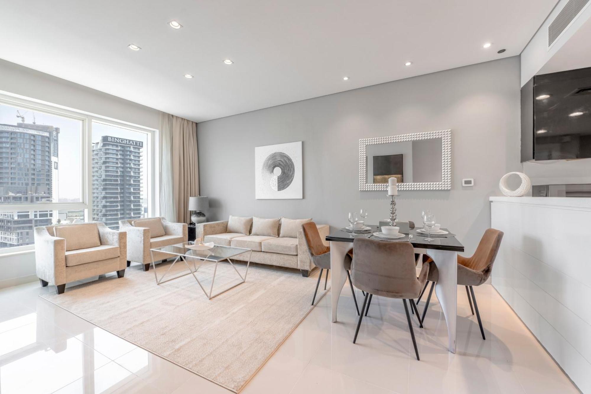 دبي Damac Canal Views Residences المظهر الخارجي الصورة