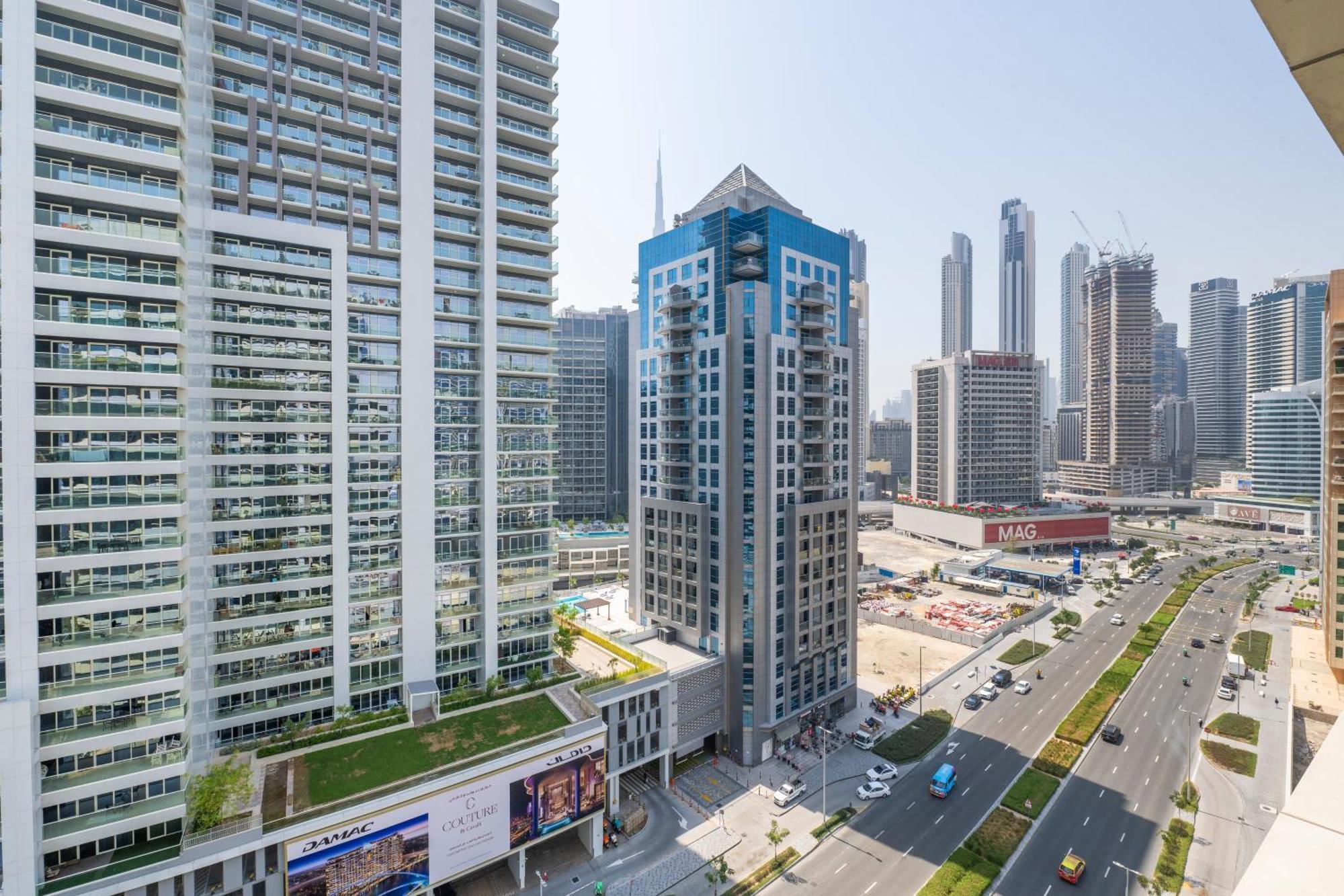 دبي Damac Canal Views Residences المظهر الخارجي الصورة