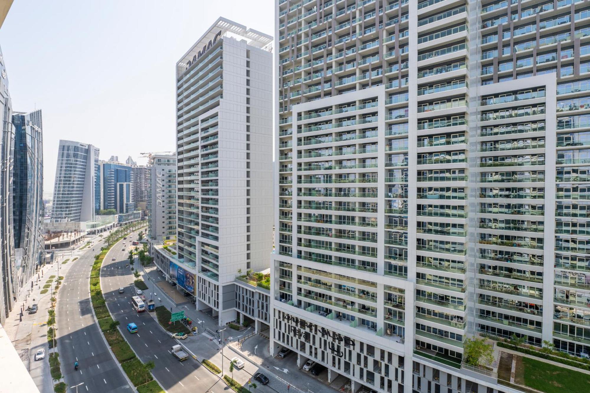 دبي Damac Canal Views Residences المظهر الخارجي الصورة
