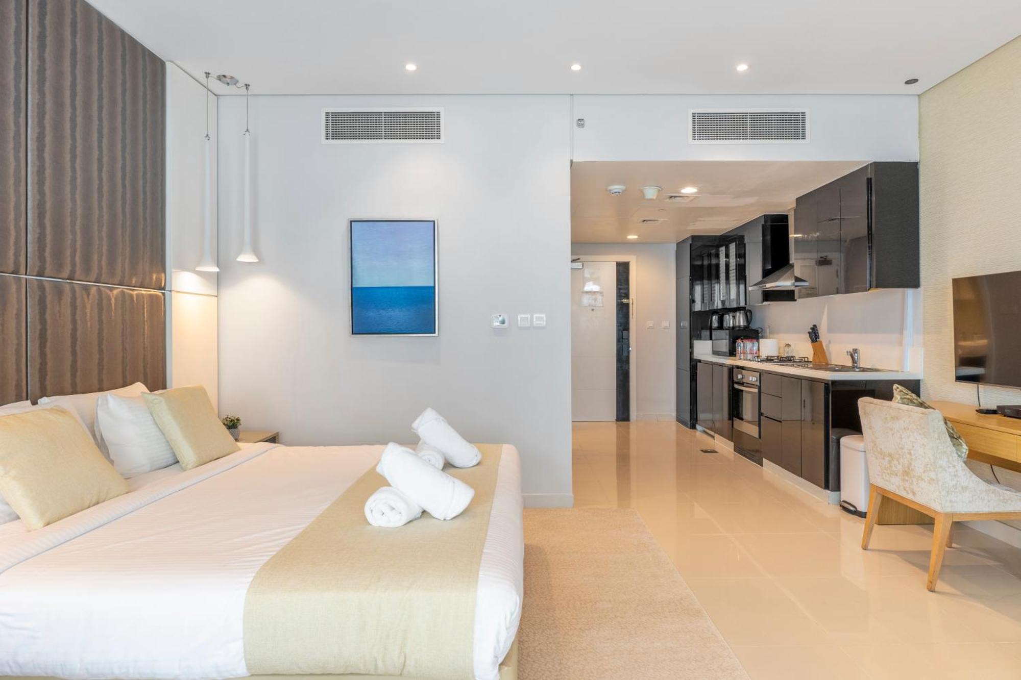 دبي Damac Canal Views Residences المظهر الخارجي الصورة