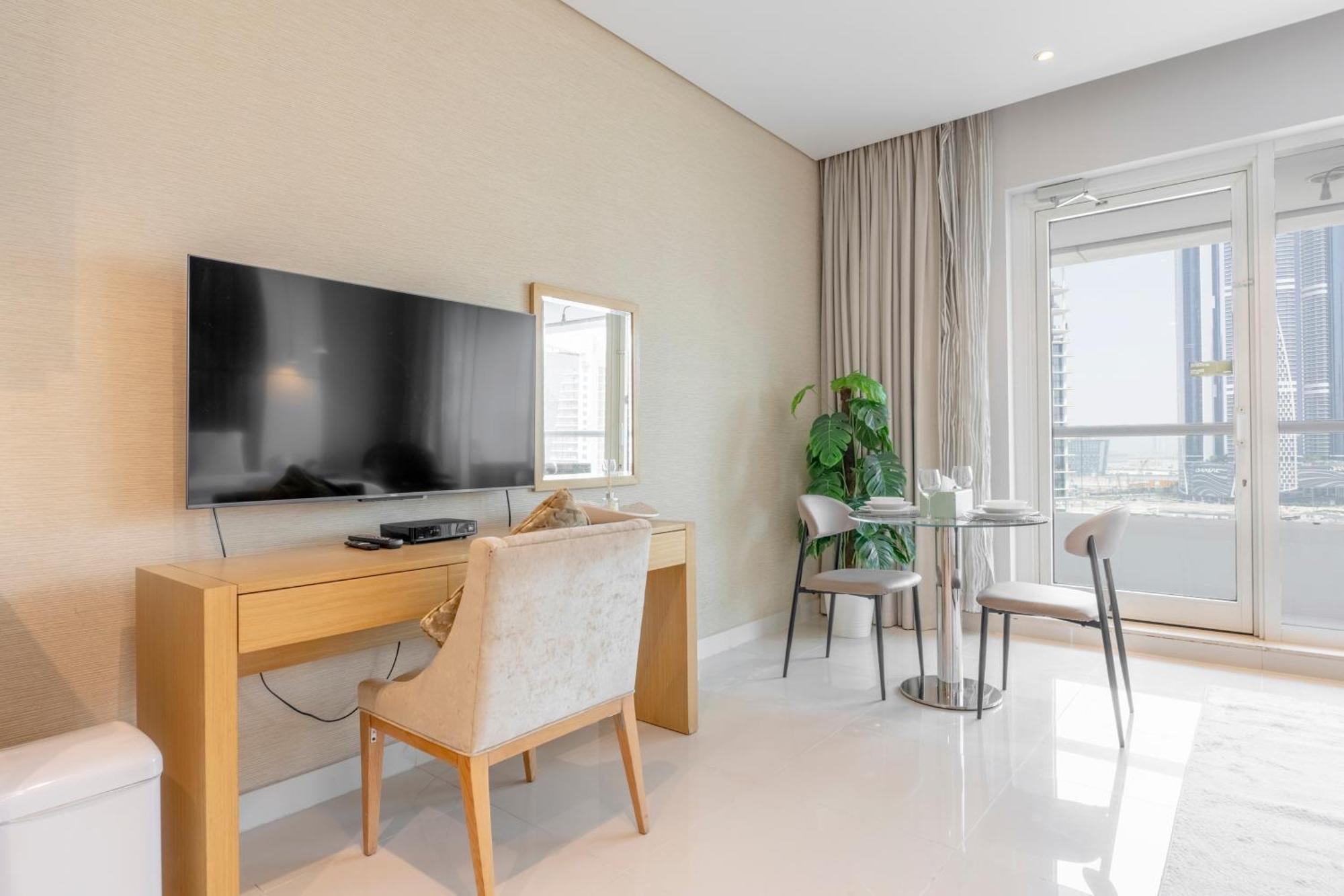 دبي Damac Canal Views Residences المظهر الخارجي الصورة