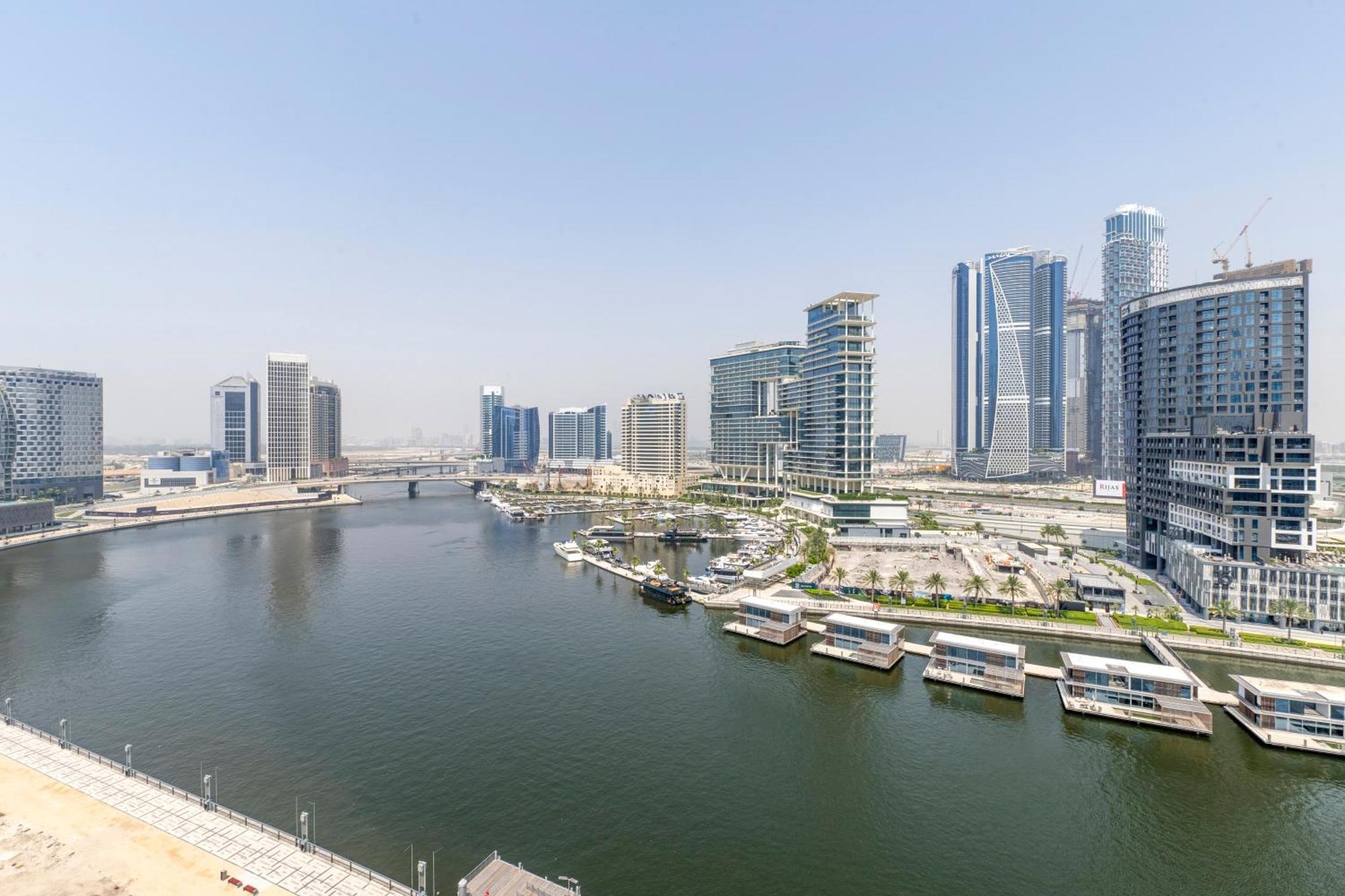 دبي Damac Canal Views Residences المظهر الخارجي الصورة