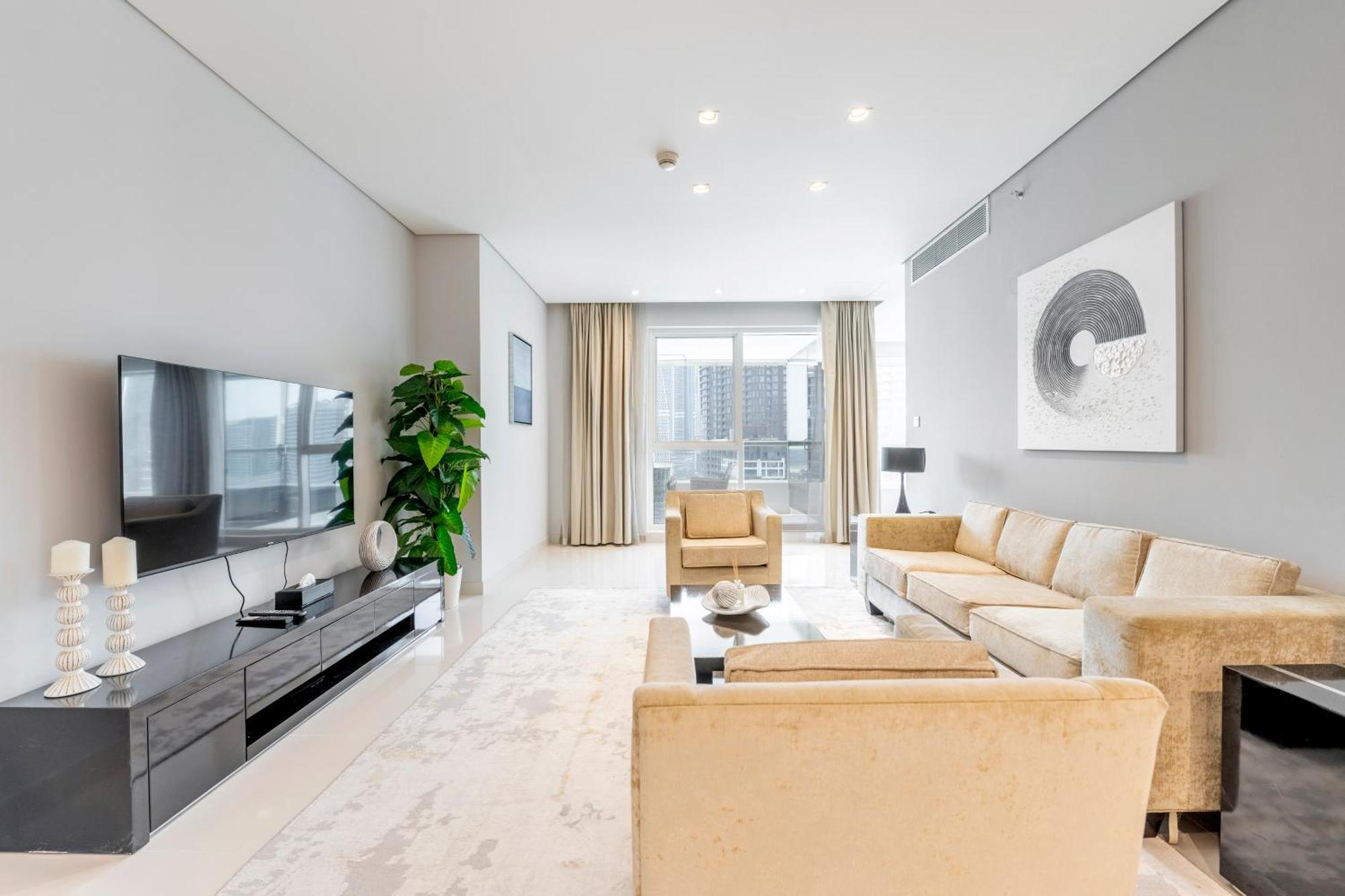 دبي Damac Canal Views Residences المظهر الخارجي الصورة