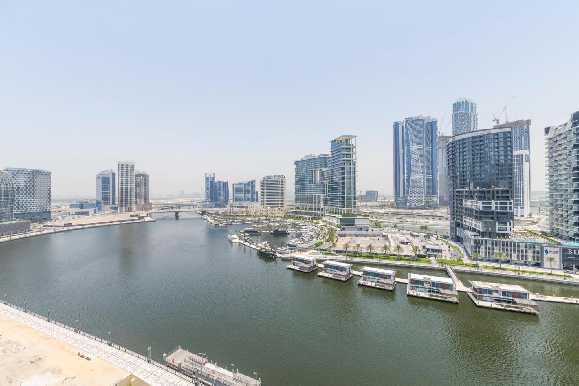 دبي Damac Canal Views Residences المظهر الخارجي الصورة