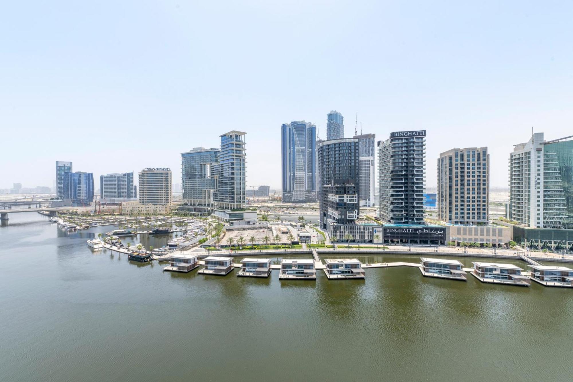 دبي Damac Canal Views Residences المظهر الخارجي الصورة