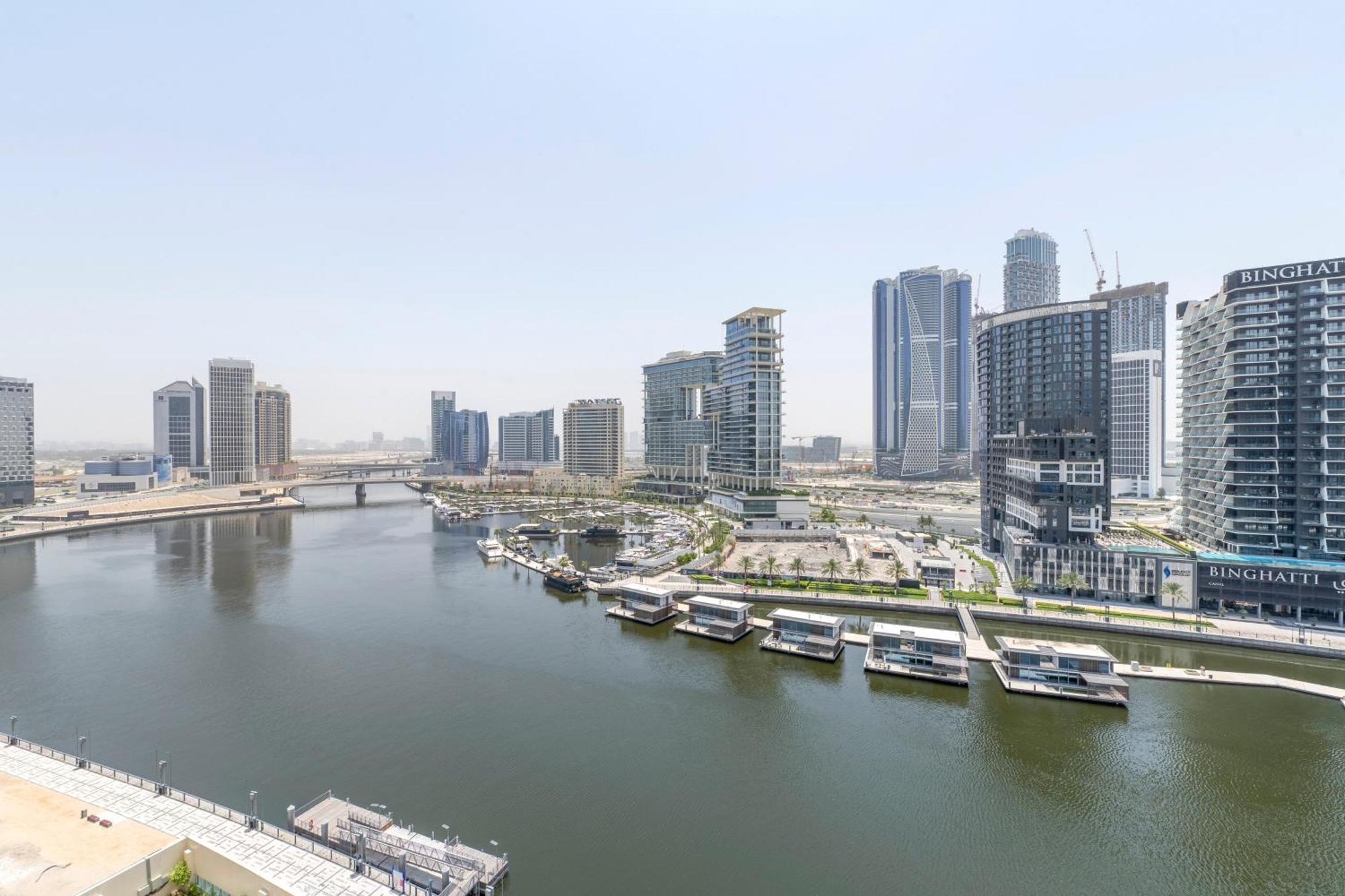 دبي Damac Canal Views Residences المظهر الخارجي الصورة