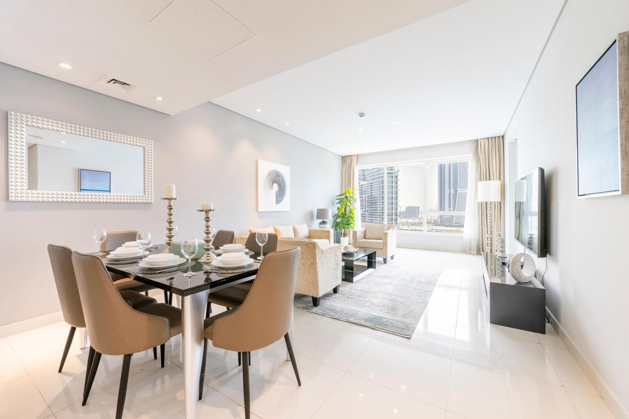 دبي Damac Canal Views Residences المظهر الخارجي الصورة