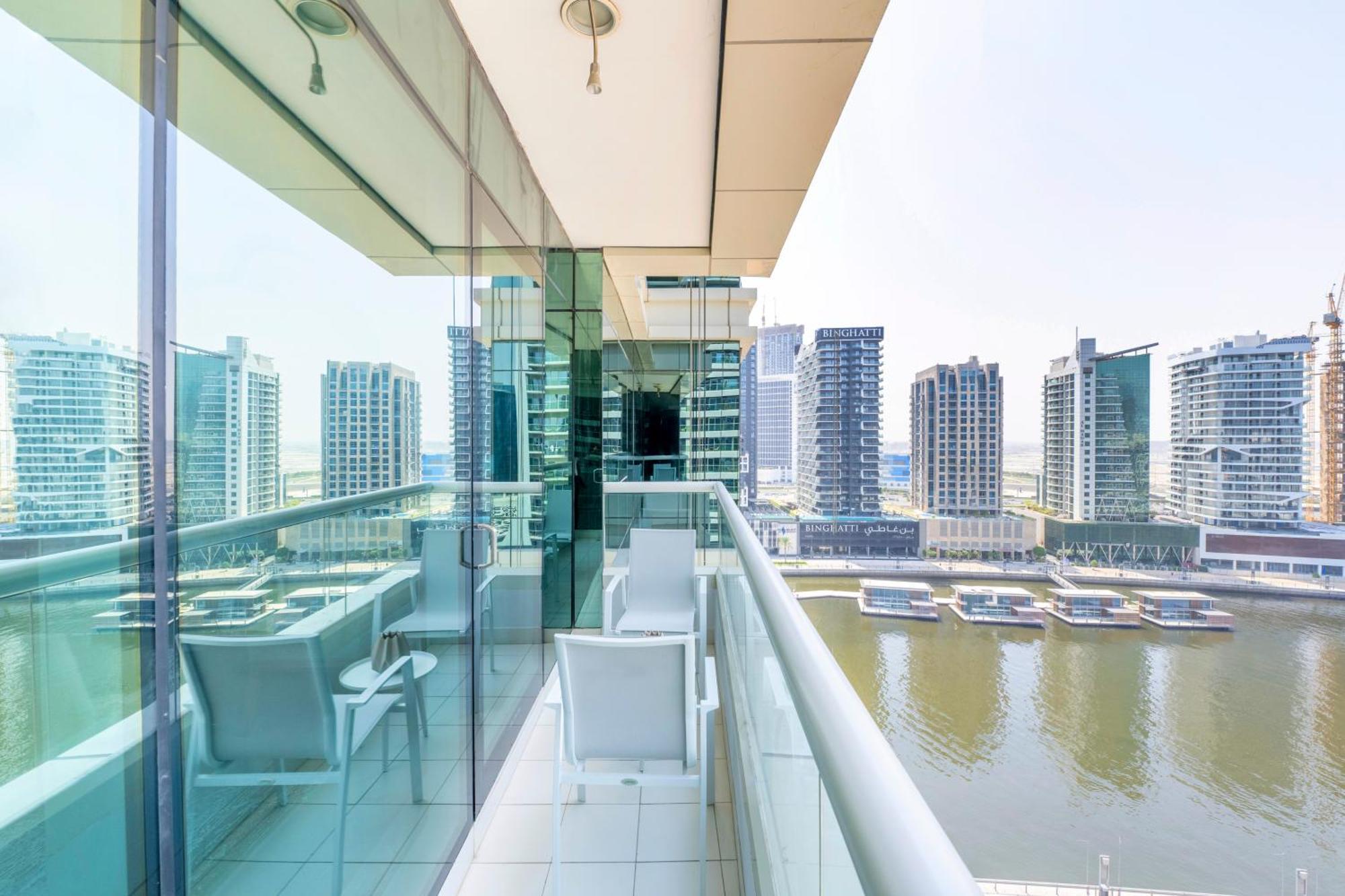 دبي Damac Canal Views Residences المظهر الخارجي الصورة
