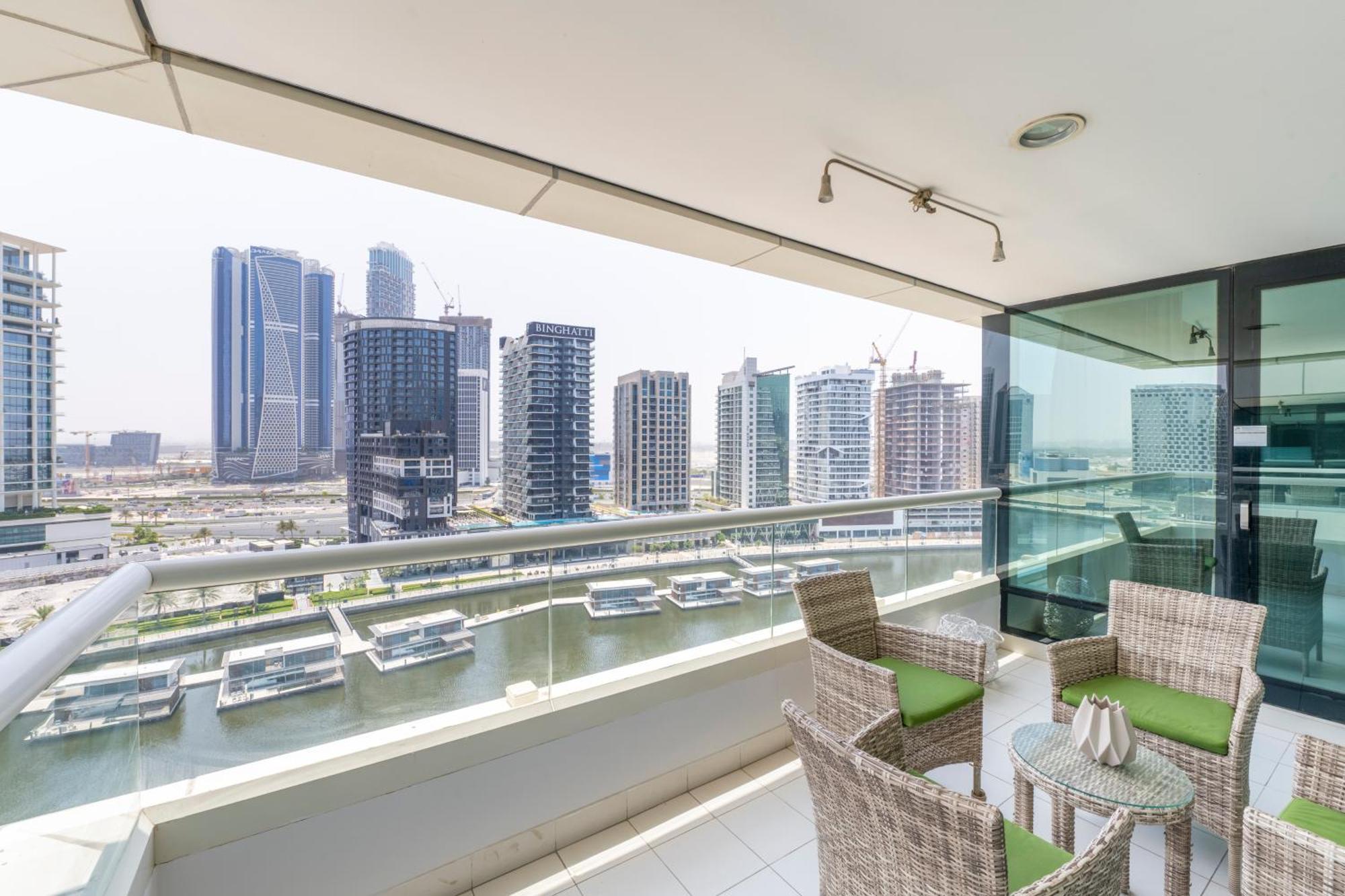 دبي Damac Canal Views Residences المظهر الخارجي الصورة