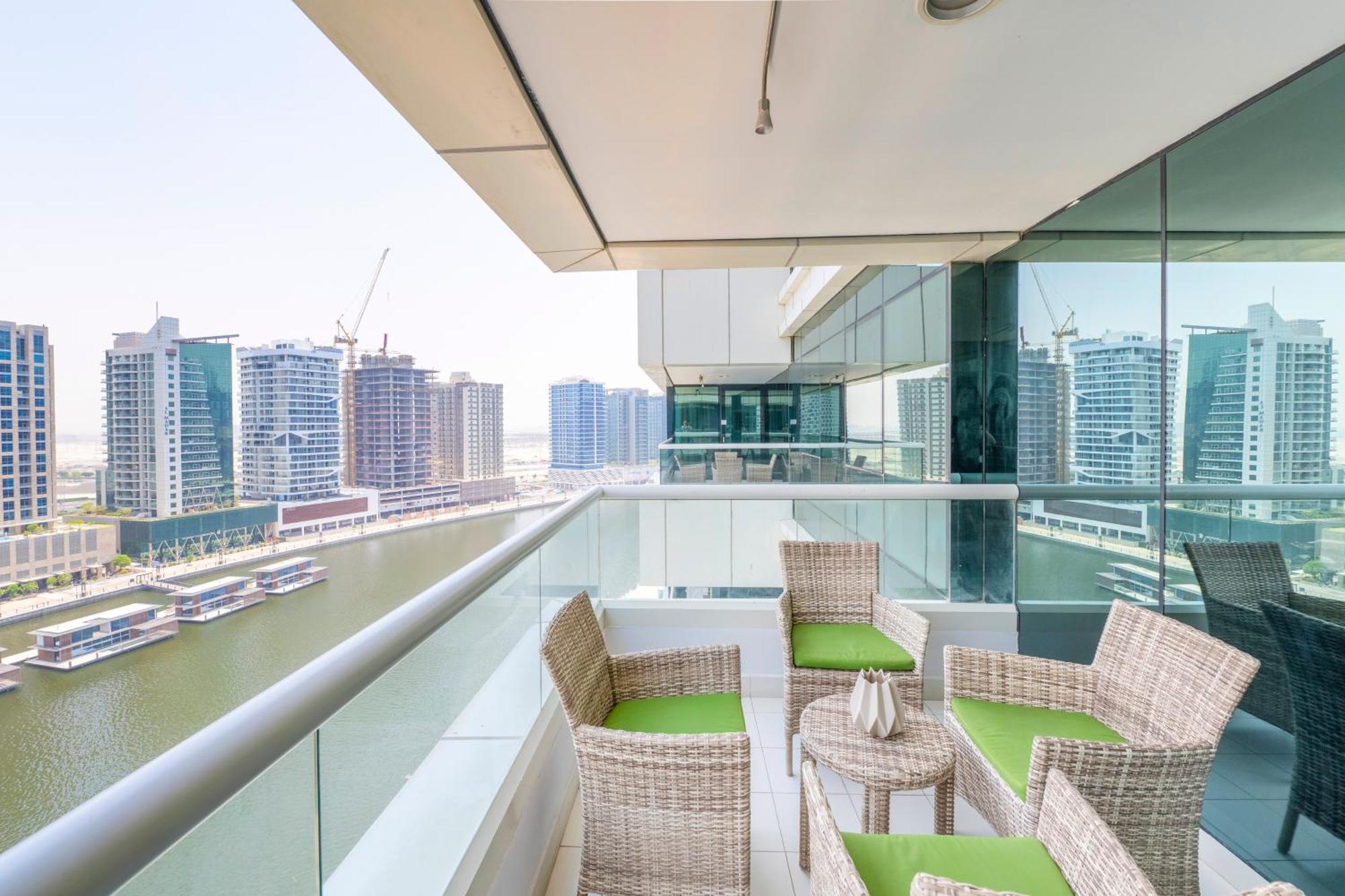 دبي Damac Canal Views Residences المظهر الخارجي الصورة