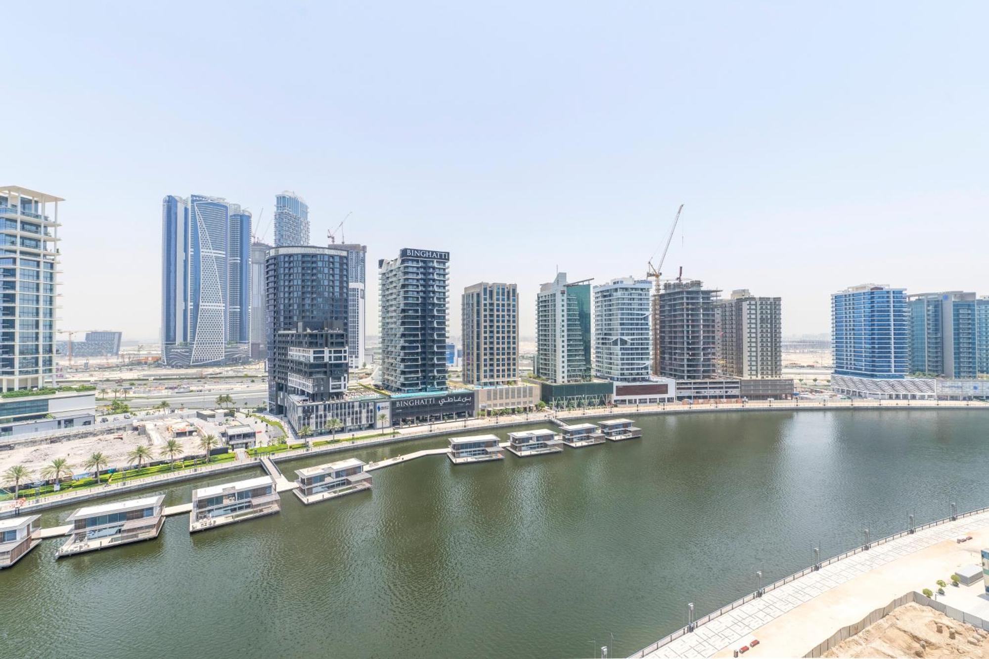 دبي Damac Canal Views Residences المظهر الخارجي الصورة
