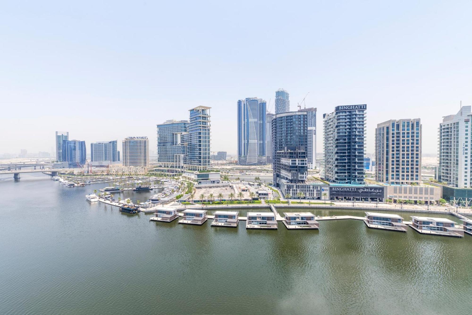 دبي Damac Canal Views Residences المظهر الخارجي الصورة