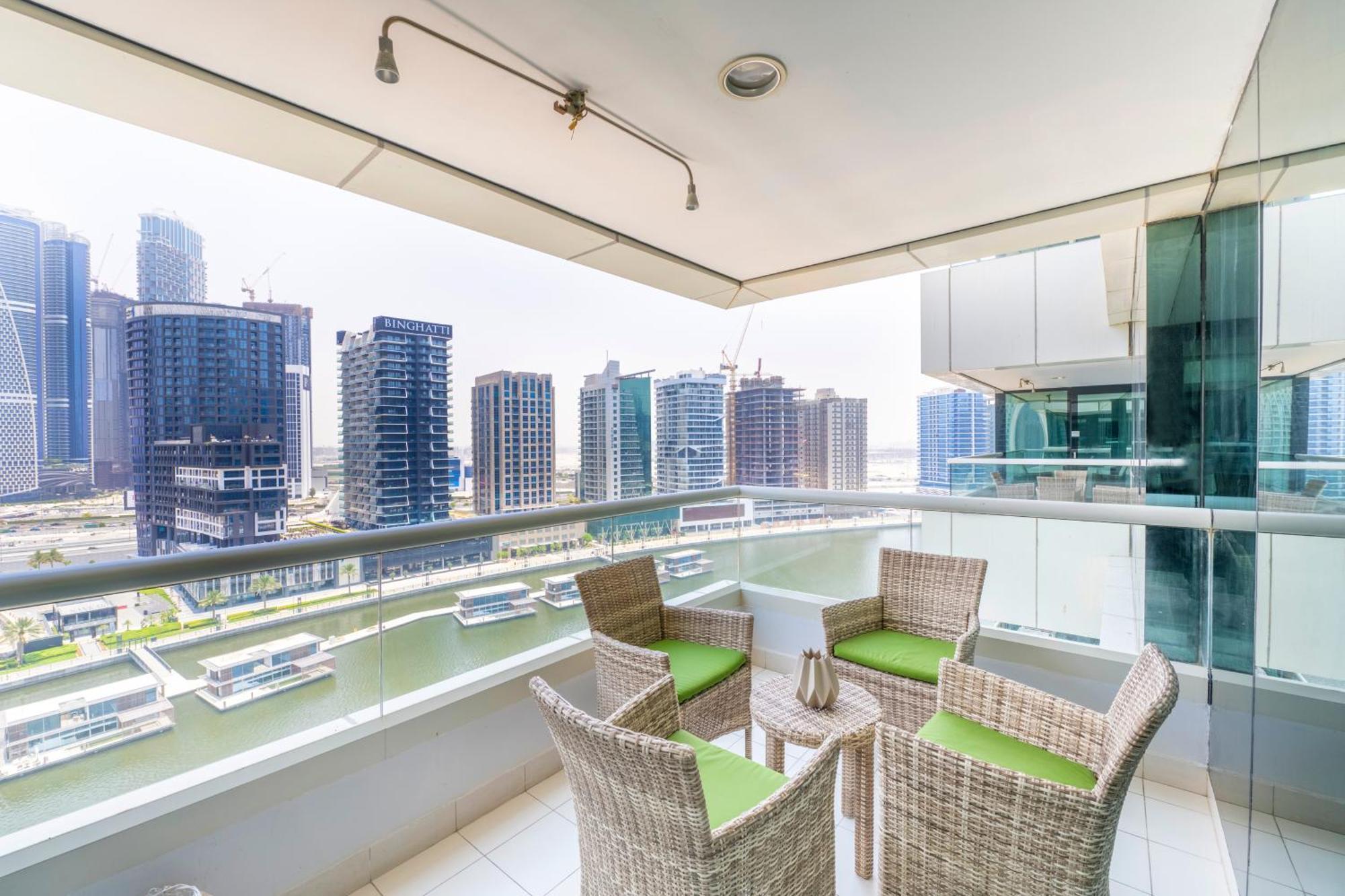 دبي Damac Canal Views Residences المظهر الخارجي الصورة