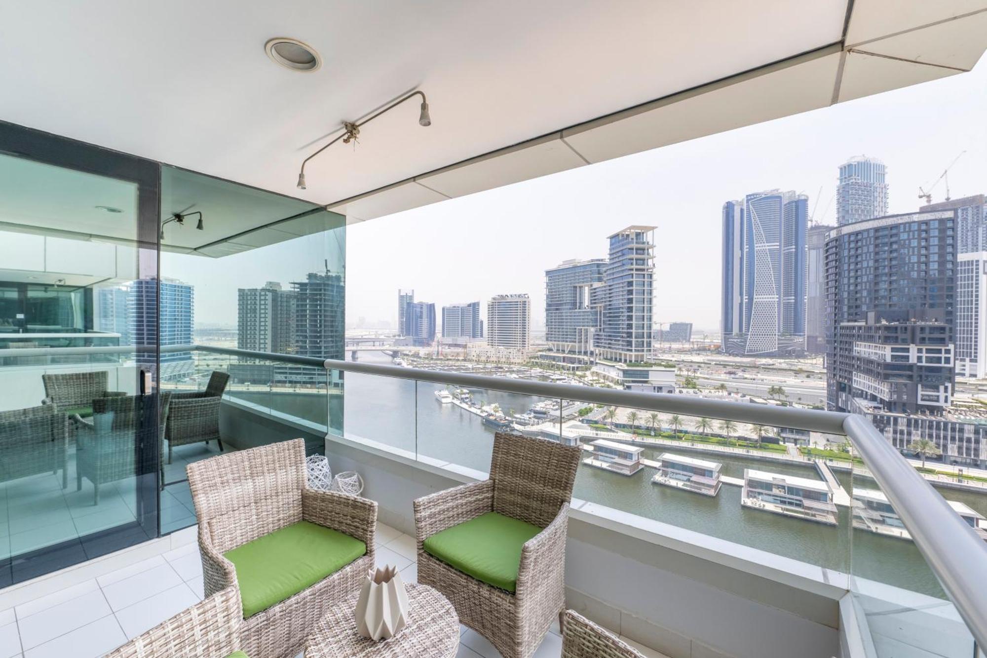 دبي Damac Canal Views Residences المظهر الخارجي الصورة