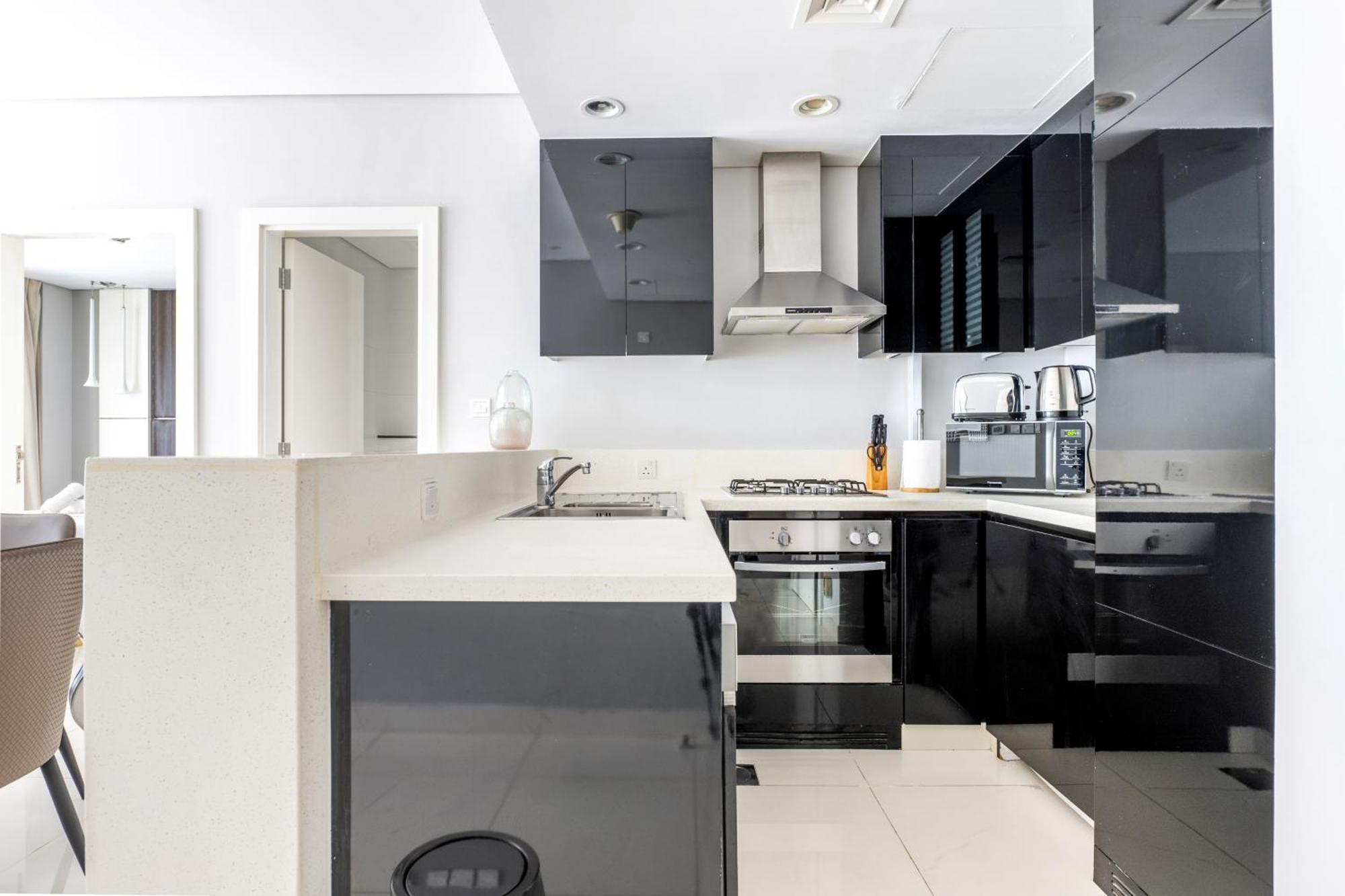 دبي Damac Canal Views Residences المظهر الخارجي الصورة