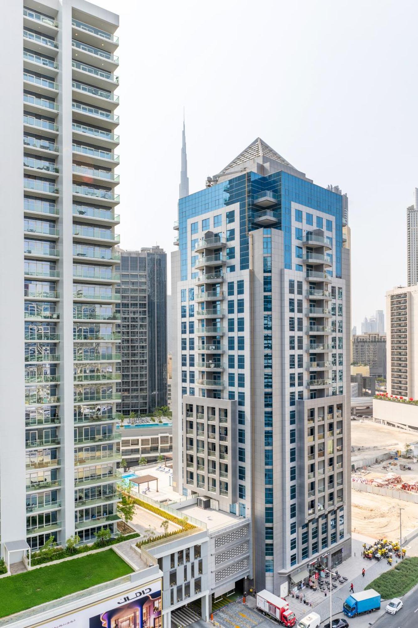 دبي Damac Canal Views Residences المظهر الخارجي الصورة