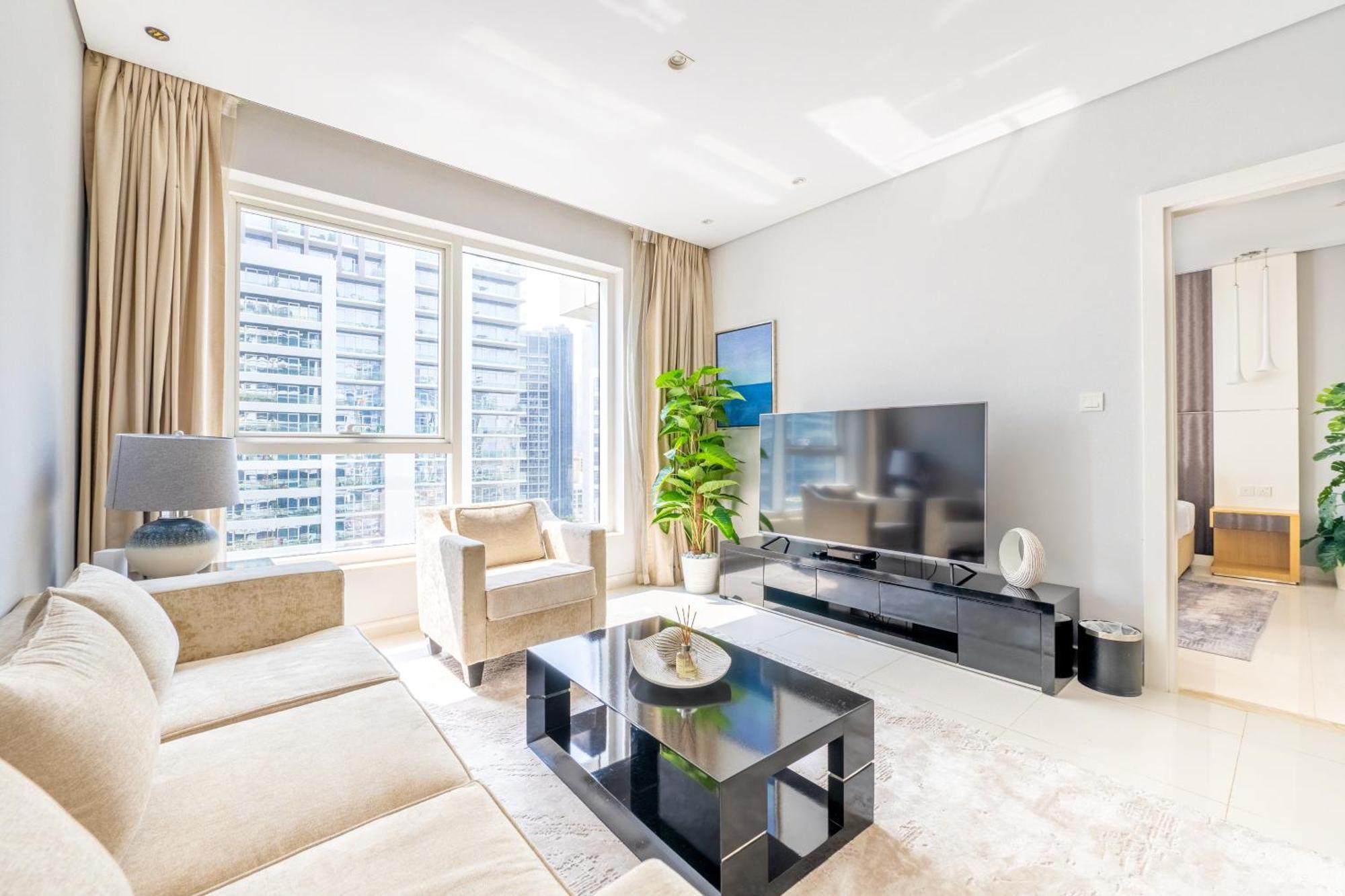 دبي Damac Canal Views Residences المظهر الخارجي الصورة