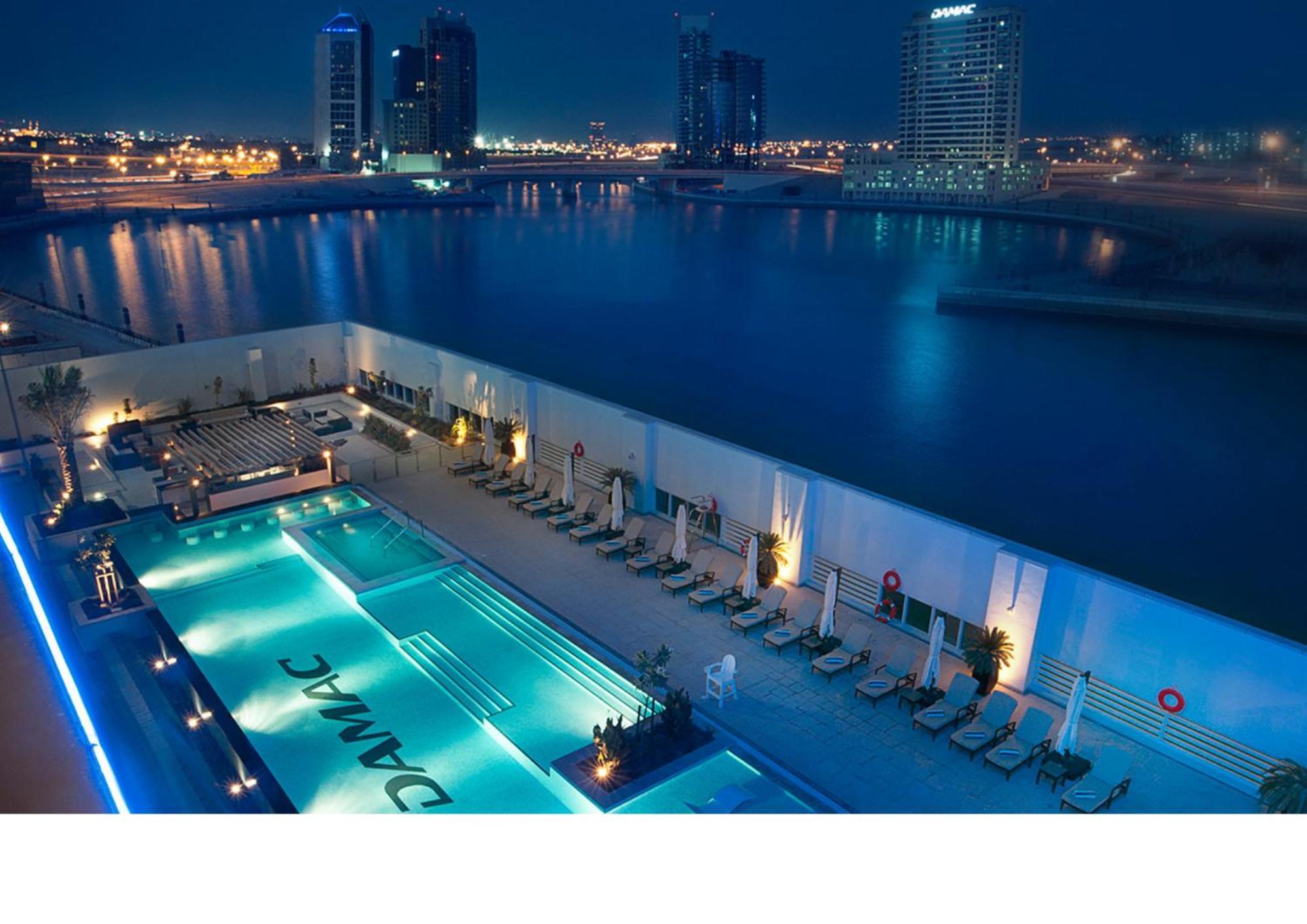 دبي Damac Canal Views Residences المظهر الخارجي الصورة