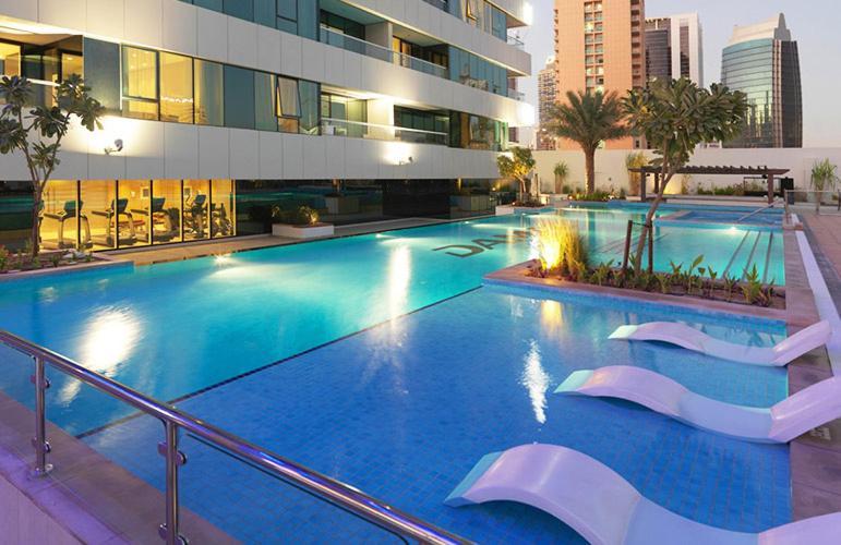 دبي Damac Canal Views Residences المظهر الخارجي الصورة