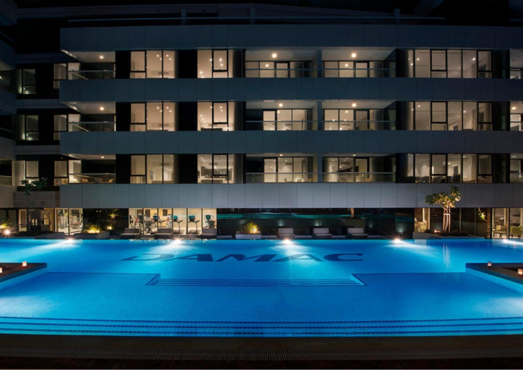 دبي Damac Canal Views Residences المظهر الخارجي الصورة