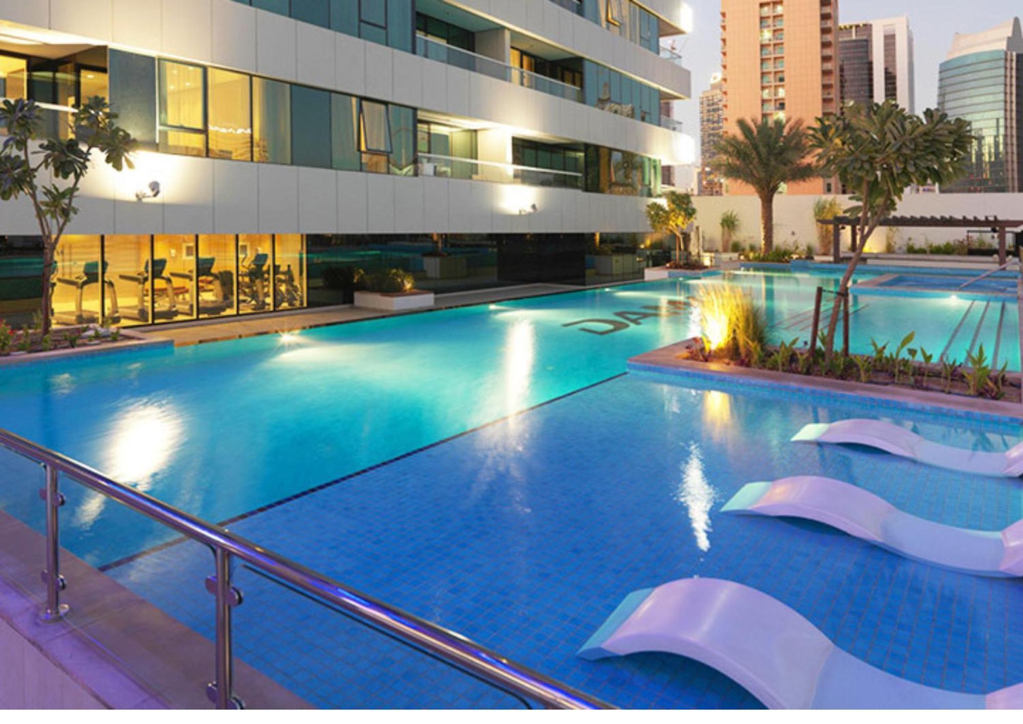 دبي Damac Canal Views Residences المظهر الخارجي الصورة